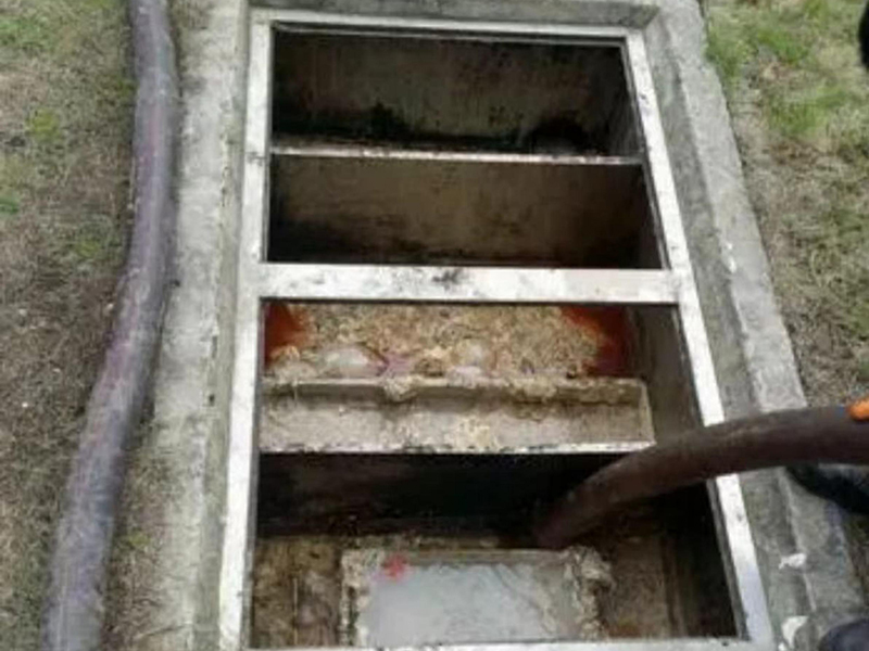 迪庆隔油池清理