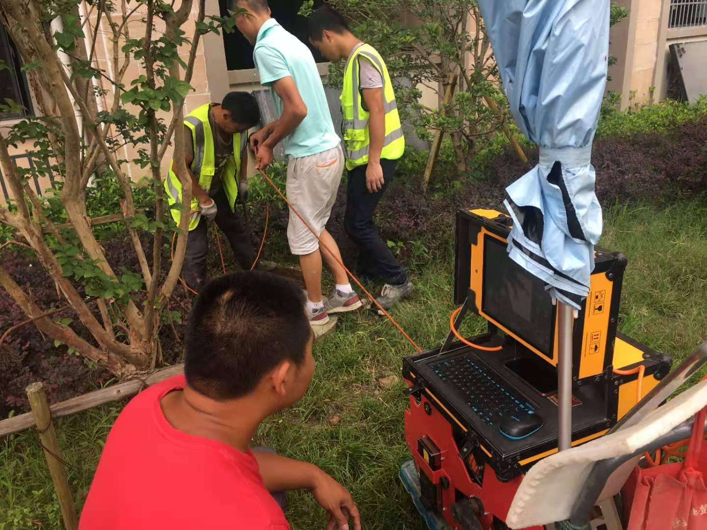 迪庆管道CCTV检测