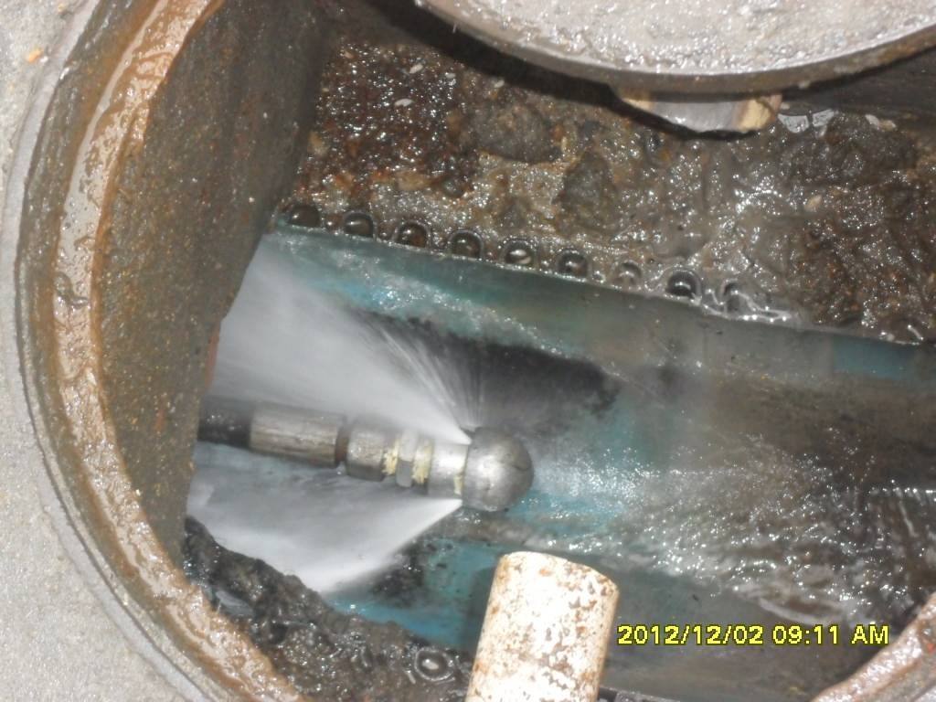 迪庆污水管道高压清洗