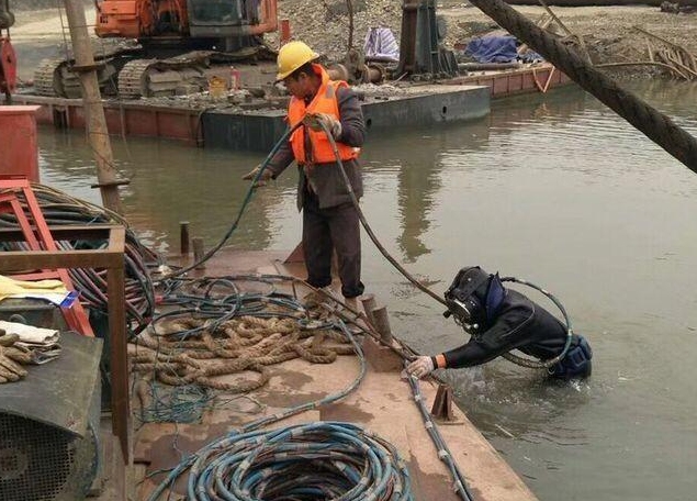 迪庆潜水封堵打捞