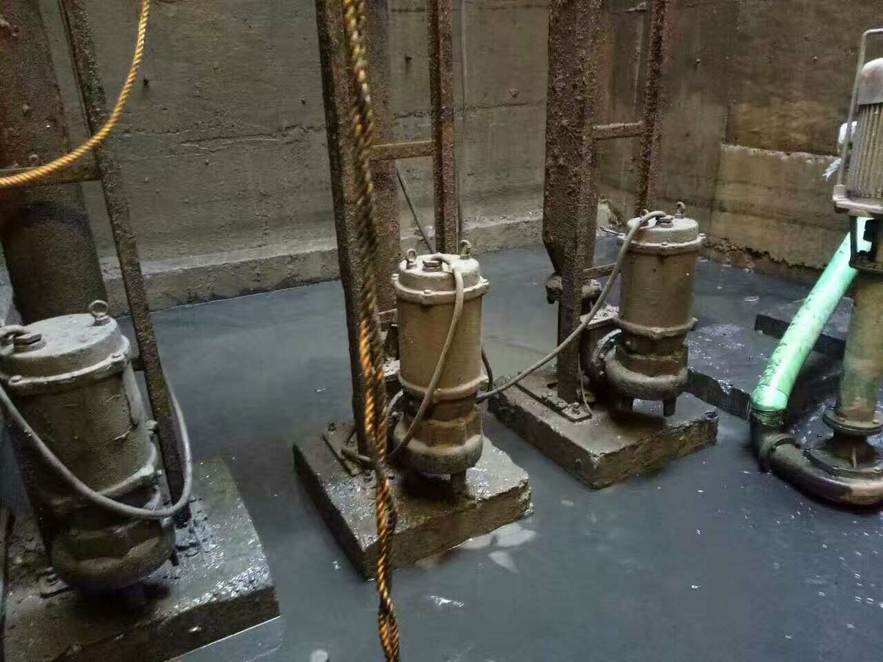 迪庆污水池清理